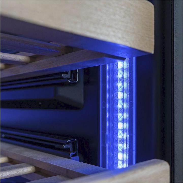 Produktbild Kibernetik FSP Weinklimaschrank 141 - 146 Flaschen Chromstahl