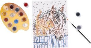 Produktbild Ravensburger CreArt Stable Friends