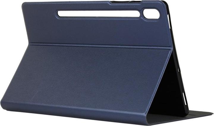 Productafbeelding Cover-Discount Galaxy Tab S8 Ultra - Drievoudige Smart Case donkerblauw (Galaxy Tab S8 Ultra)