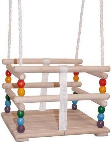 Actual product image Woody Wooden Baby toddler swing seat 10315