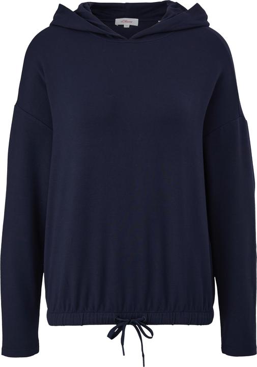 Produktbild s.Oliver T-Shirt Sweatshirt mit Kapuze (36)