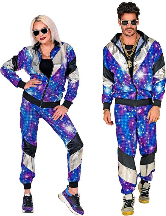 Image du produit Widmann Années 80 - Survêtement galaxy (XXL)