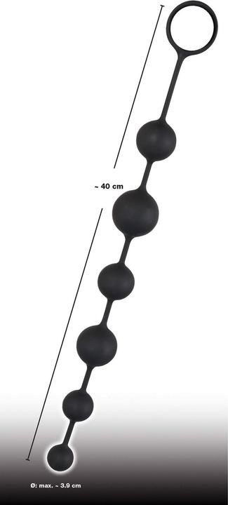 Produktbild Black Velvets Kugelkette