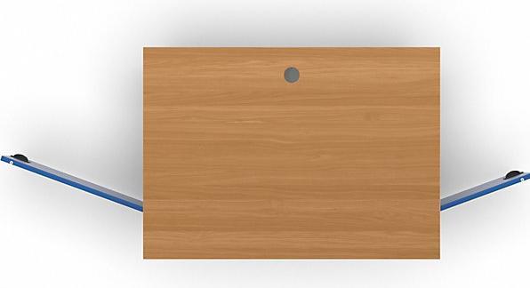 Produktbild RAU PC-Tisch (110 x 80 x 110 cm)
