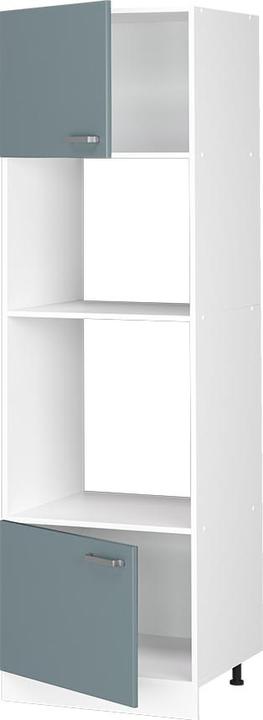 Blau, Blau-Grau, Weiss