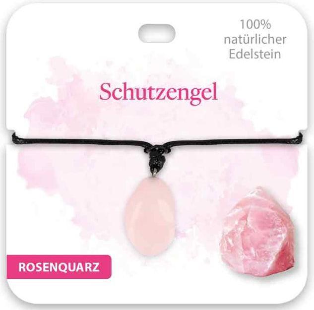 Image du produit BB Klostermannn Kette Rosenquarz Schutzengel