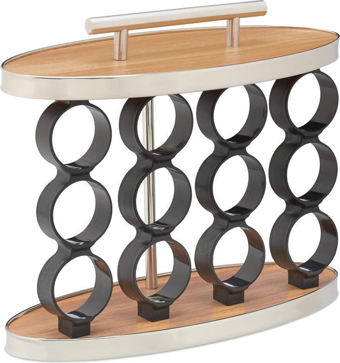 Actual product image Relaxdays 13 pcs. spice rack