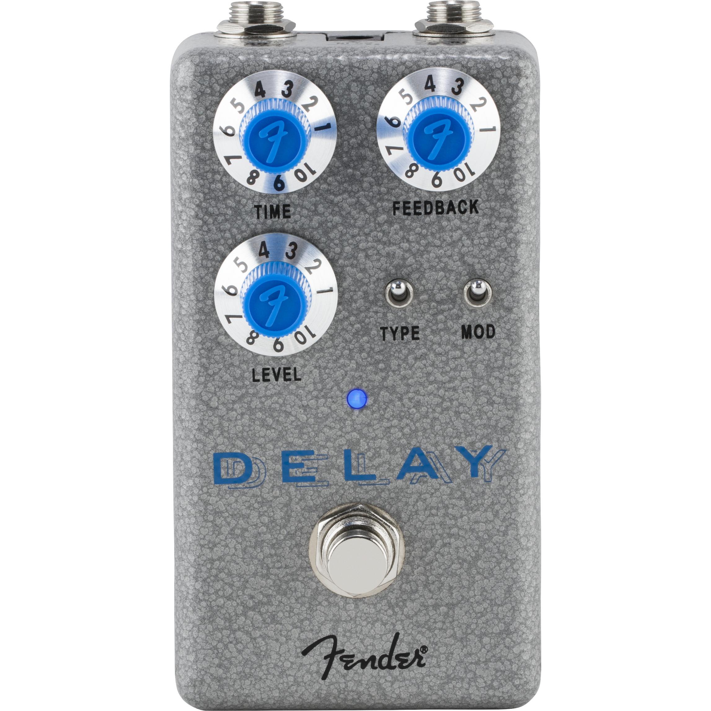 Fender Effetto Hammertone Delay (Chitarra), Pedale effetto, Grigio
