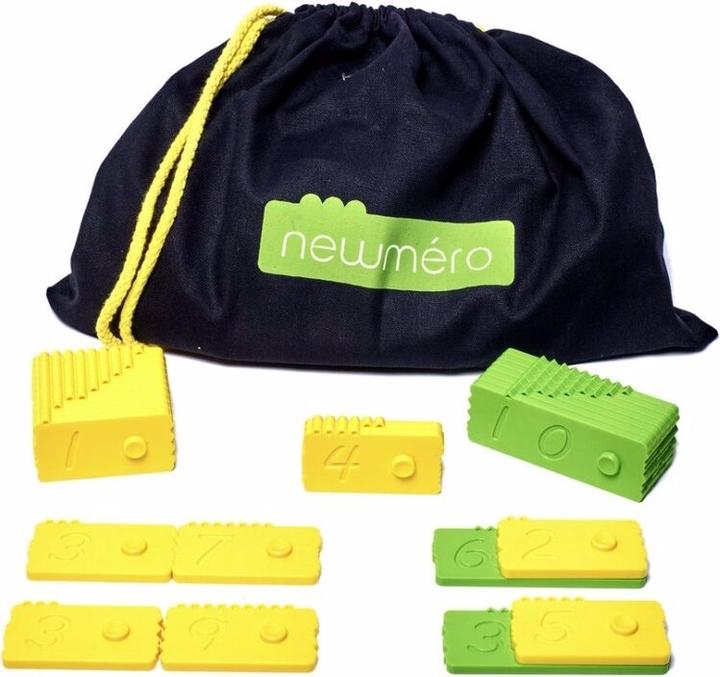 Actual product image Newmero Starter Pack (Kindergarten Set) (Danish, English, French, German, 3 - 7 years)