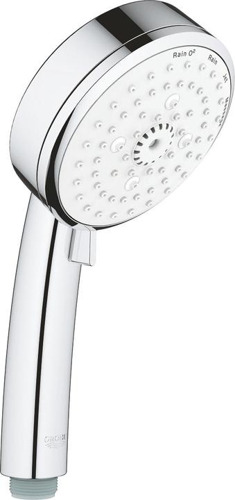 Actual product image Grohe Hand shower TEMPESTA C 100 100mm chrome (4 Beam types)