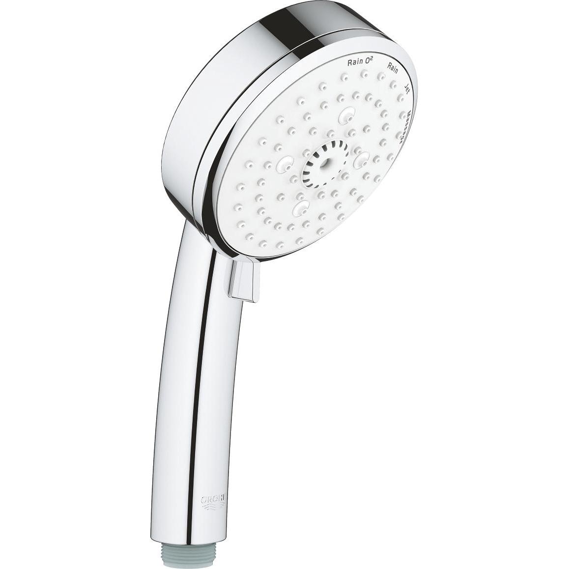 Grohe, Duschbrause, Handbrause TEMPESTA C 100 100mm chrom (4 Strahlarten)