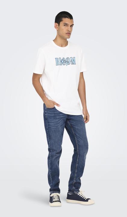 Produktbild Only & Sons ONSWARP SKINNY BLUE Skinny Fit Jeans (34)