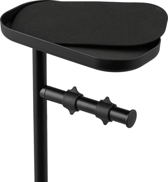 Actual product image Relaxdays WC Rollenhalter Metall mit Ablage