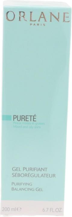 Actual product image Orlane Pureté Purifying Balancing Gel (Cleansing lotion, 200 ml)