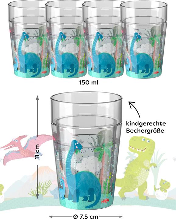 Actual product image Haba Becher Glitzerbecher
