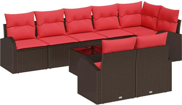 Produktbild vidaXL Gartensofa-set