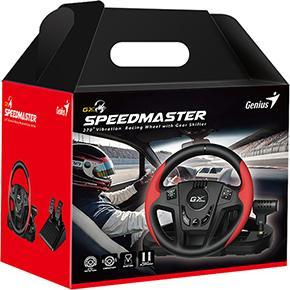 Produktbild Genius GX Gaming Wheel Speedmaster (PC, PS3, PS4)
