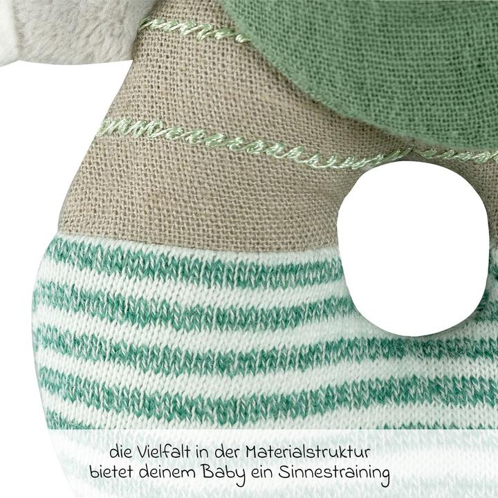 Produktbild Fehn Rasseln & Greiflinge Ring-Greifling mit Rassel - Esel