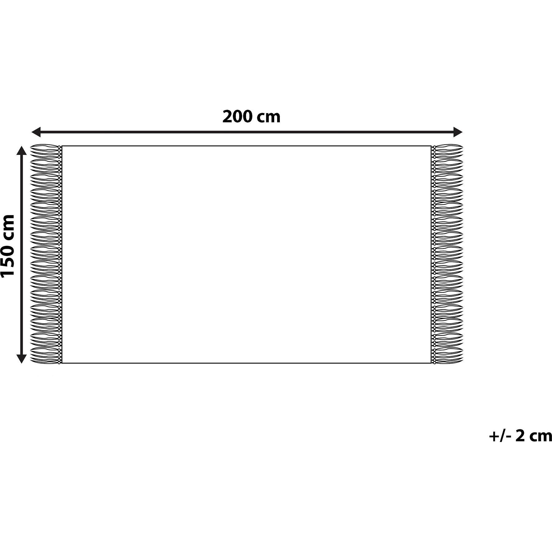 Thumbnail - Beliani, Decke, Hamat (150 x 200 cm)