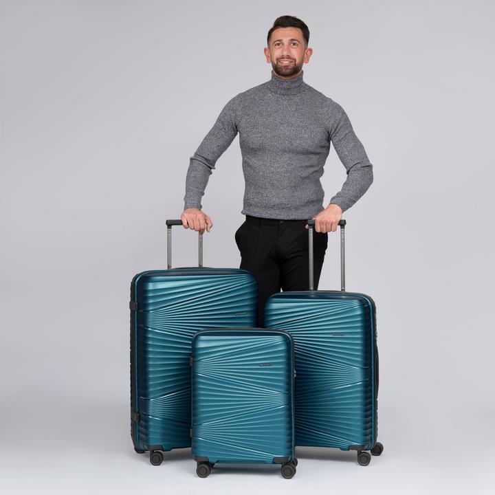 Produktbild Pactastic Collection 02 THE THREE SET 4 Rollen Kofferset 3-teilig (204 l)