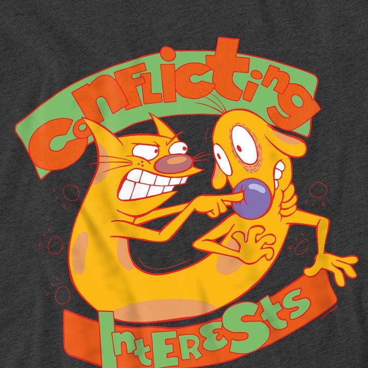 Produktbild CatDog Conflicting Interests TShirt (S)
