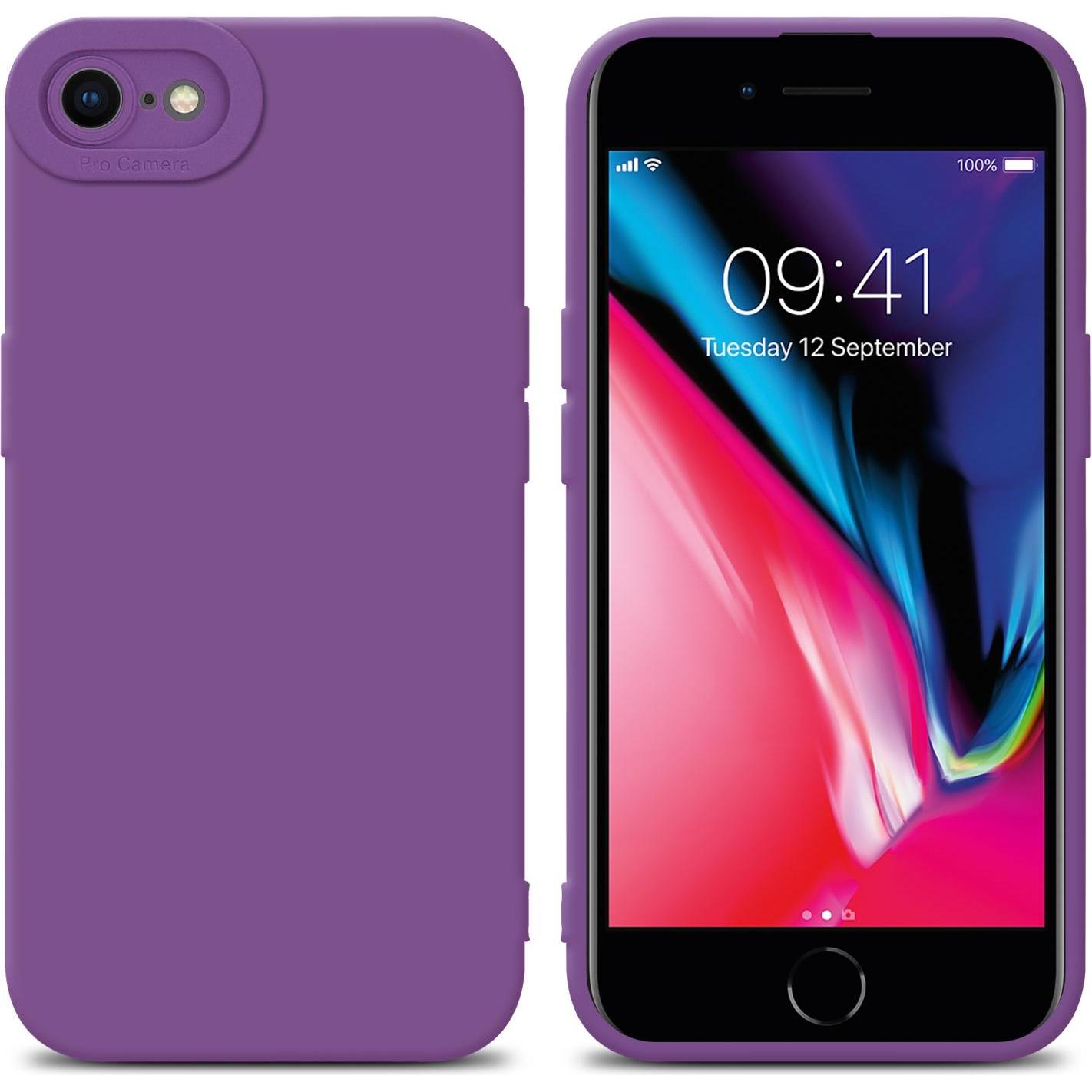 Cadorabo Hülle für Apple iPhone 7 / 7S / 8 / SE 2020 im TPU Fluid LM162 Style (Apple iPhone 7, Apple iPhone SE (2nd Gen)...