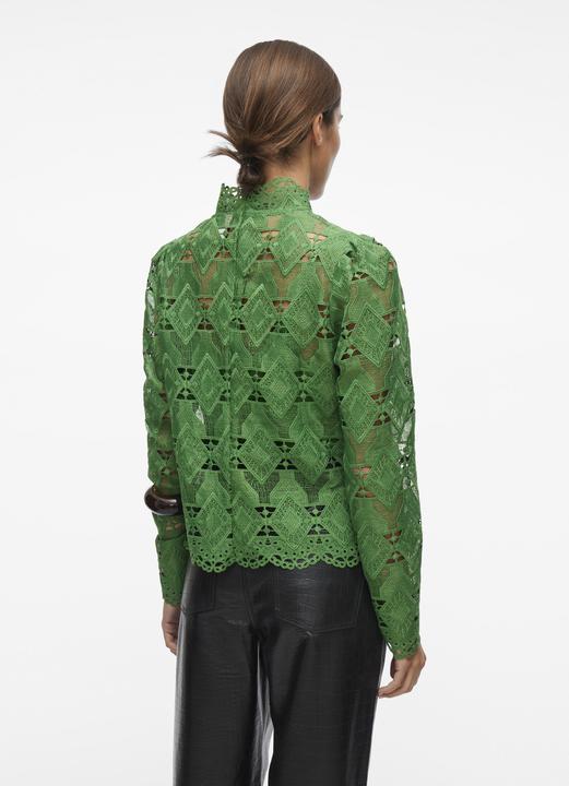 Produktbild Rouge Edit High Neck Oberteil mit langen Ärmeln (40)