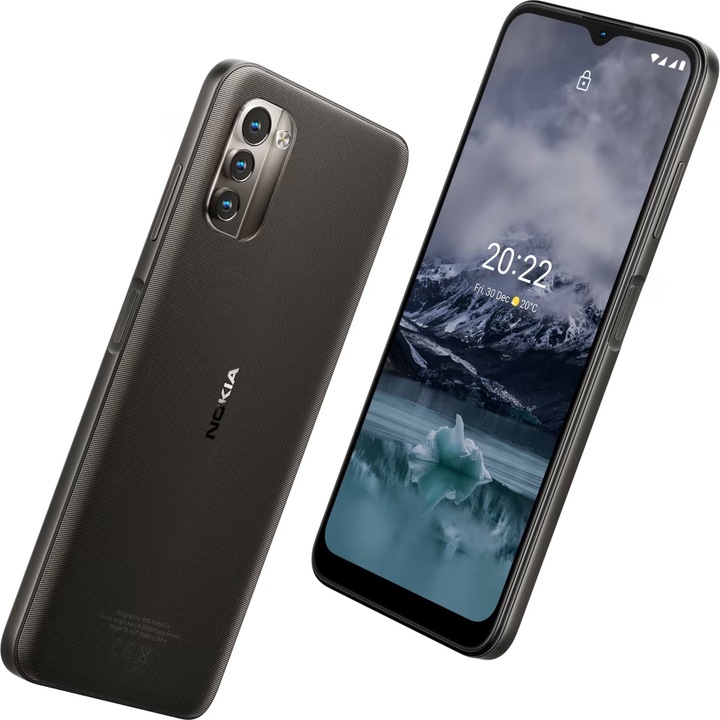 Actual product image Nokia G11 (32 GB, Charcoal, 6.52", Dual SIM, 13 Mpx, 4G)