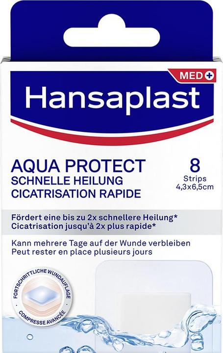 Hansaplast Aqua Protect Fast healing (8 x)