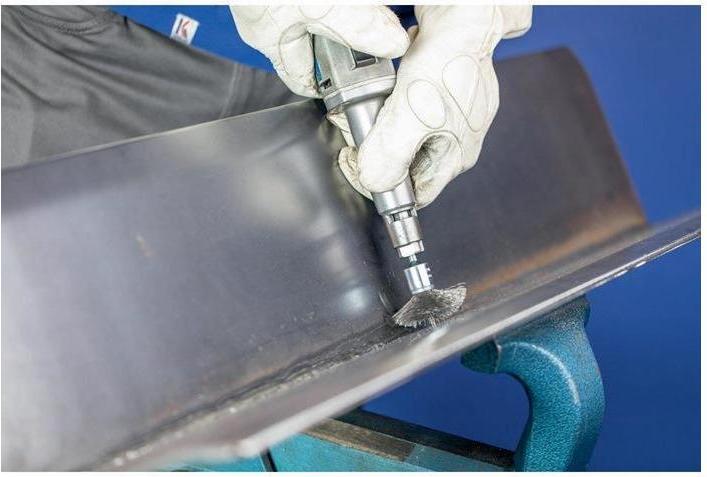 Productafbeelding Pferd Borstelborstel PBU INOX Ø 15 mm draaddikte 0,35 mm roestvrij staal 0,35 mm 18000 min-¹