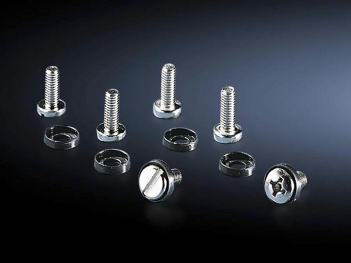 Productafbeelding Rittal Montageschroeven Type: M5, kruiskopschroef (50 Schroeven per stuk)