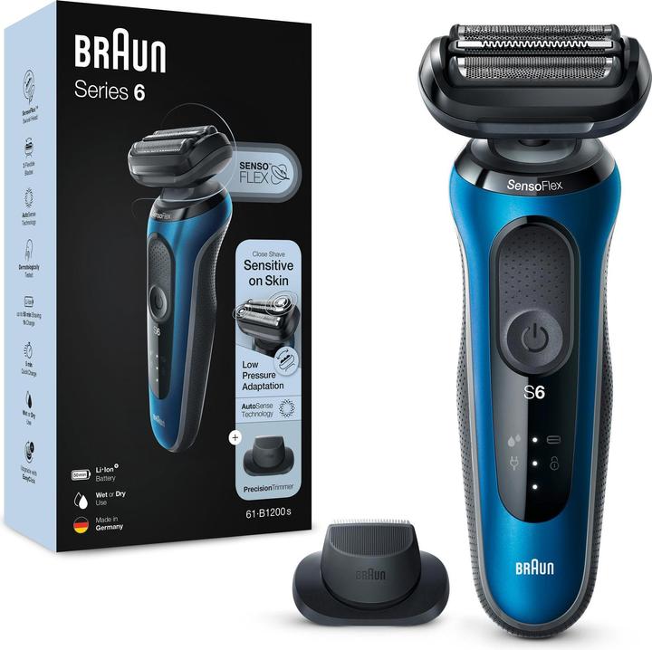 Image du produit Braun Rasoir électrique Series 6 avec tondeuse de précision