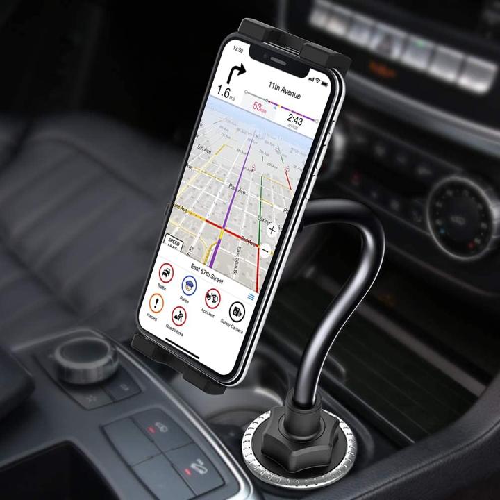 Image du produit Oilcan Schwanenhals KFZ-Tablethalter für Becherhalter