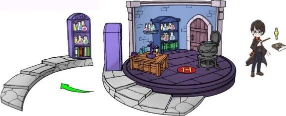 Produktbild Spin Master HP Zaubertränke Klassenzimmer Spielset