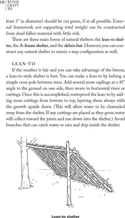 Produktbild Bushcraft 101 (Englisch, Dave Canterbury, 2014)