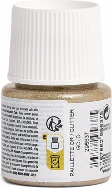 Produktbild Pebeo SetaCuir Lederfarben (Goldglitter, 45 ml)
