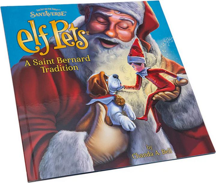 Actual product image Elf on the Shelf Elf Pets® - St. Bernard Box Set (9 cm)
