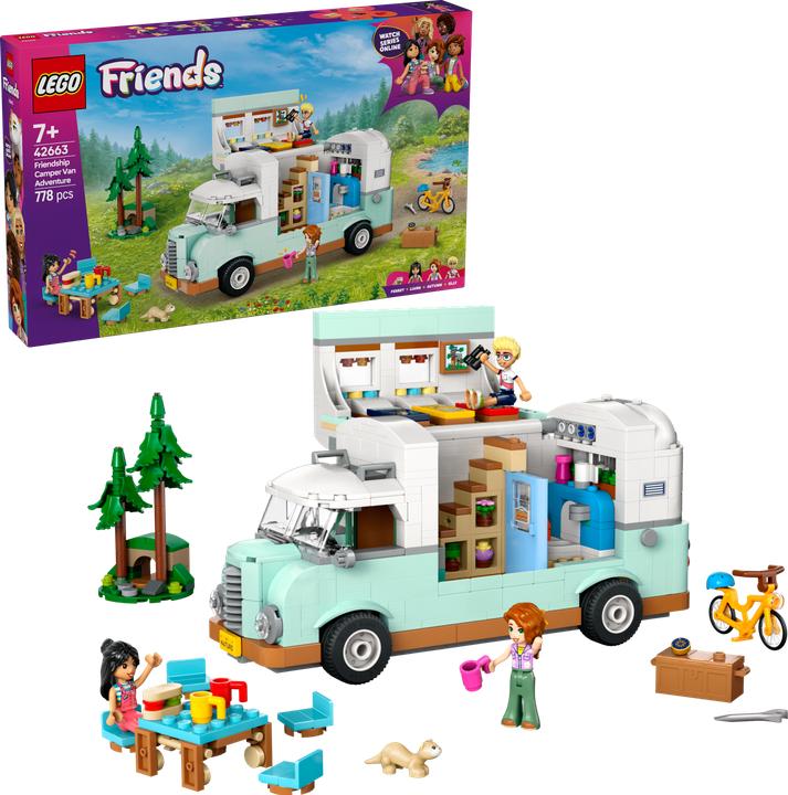 Produktbild LEGO Wohnmobil (42663, LEGO Friends)