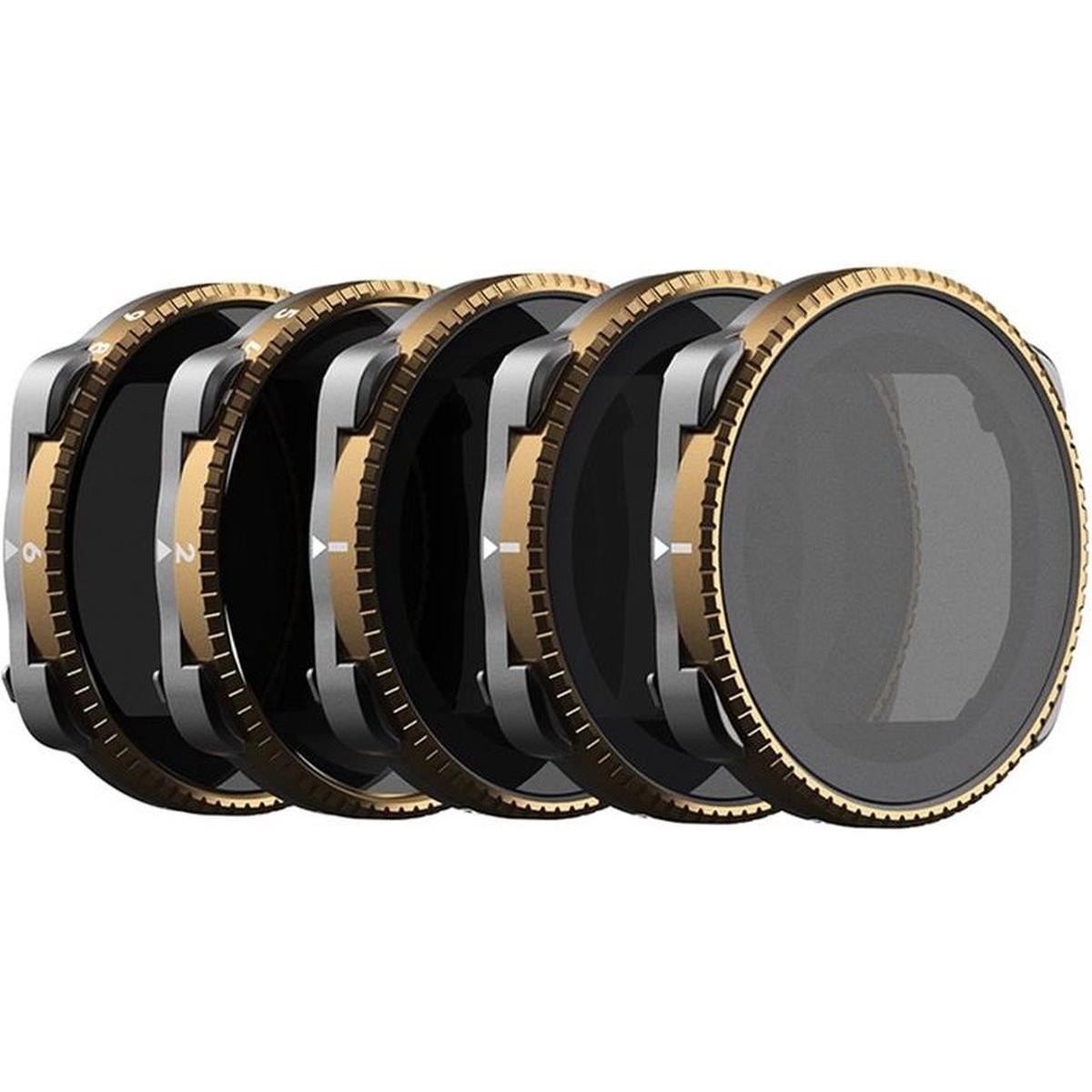 PolarPro Set di direttori del filtro (Filtri per droni, DJI Mavic Air 2 S), Accessori per droni