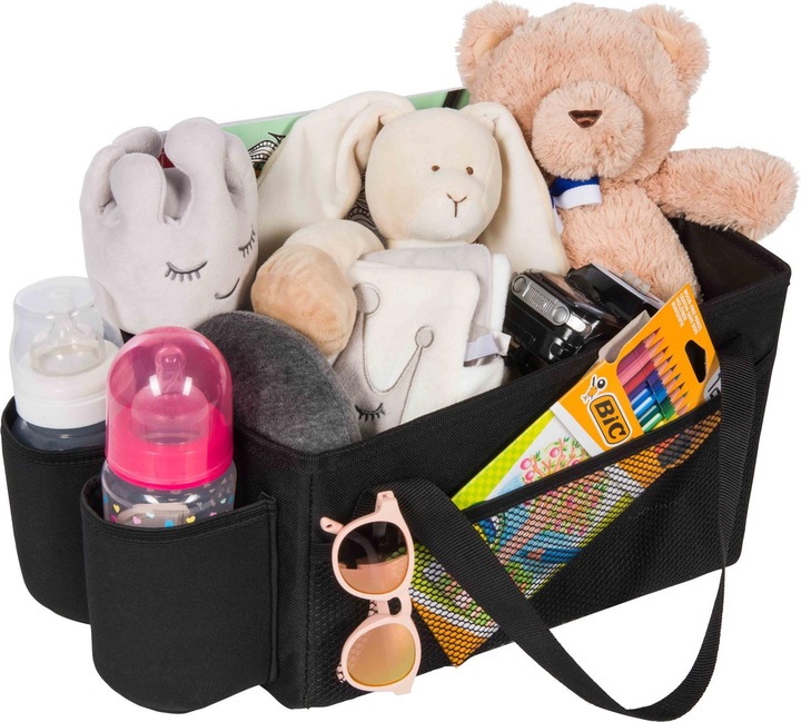 Actual product image Dooky Car seat rear bench organiser basket