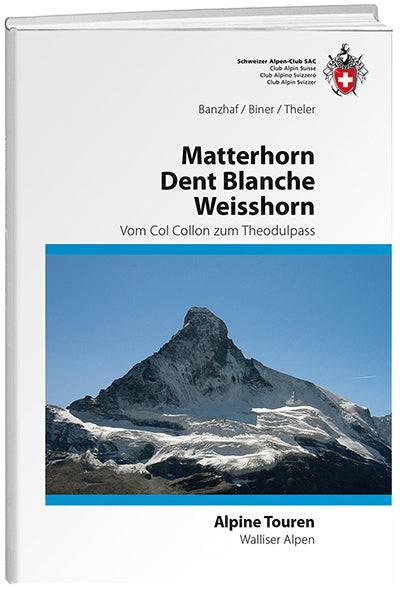 Actual product image Walliser Alpen: Matterhorn / Dent Blanche / Weisshorn (German, Hermann Biner, 2010)