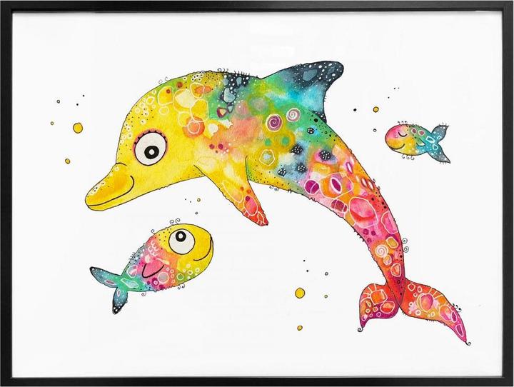 Image du produit Trenddeko Dauphin (50 x 40 cm)