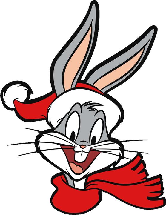 Immagine prodotto Looney Tunes Felpa Natale Bugs Bunny Adulto Unisex (4XL)