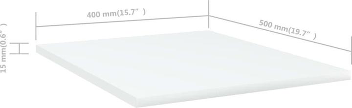 Produktbild vidaXL Marshal (40 x 30 x 1.5 cm)