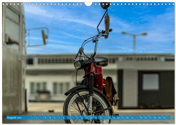 Actual product image Das Mofa meiner Jugend (Wandkalender 2025 DIN A3 quer), Monatskalender (A3)