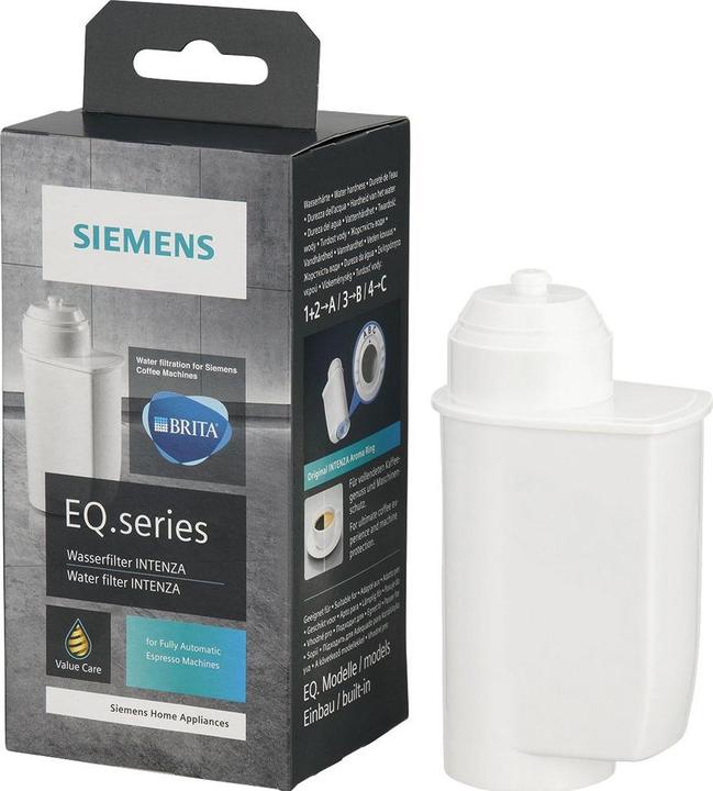 Actual product image Siemens Brita water filter for Siemens fully automatic coffee machines TZ70003