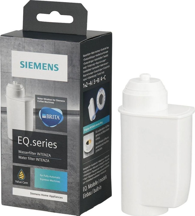 Immagine prodotto Siemens Filtro acqua Brita per macchine da caffè completamente automatiche Siemens TZ70003