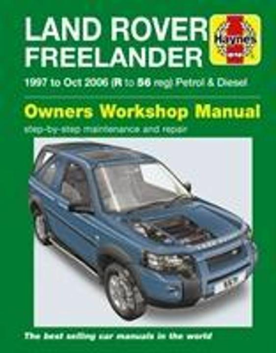 Immagine prodotto Land Rover Freelander 97-06 (Inglese, Pubblicazione di Haynes, 2014)