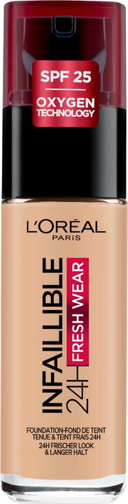 Actual product image L'Oréal Paris Infaillible 24H Fresh Wear (120 vanilla)