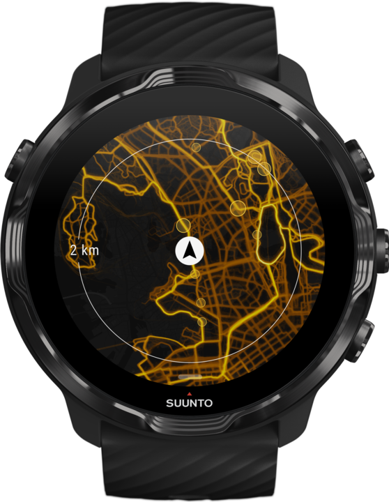 Actual product image Suunto 7 (50 mm)